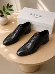 Viatu vya Oxford vya Wanaume vya Clarks vya Ngozi ya Anasa - 3