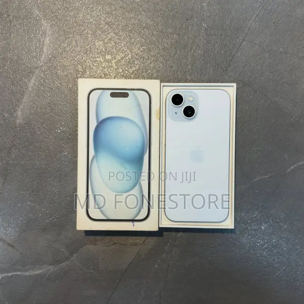 Apple iPhone 15 256GB Mpya Bluu - 1