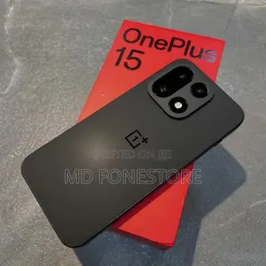 New OnePlus 15 512GB Black