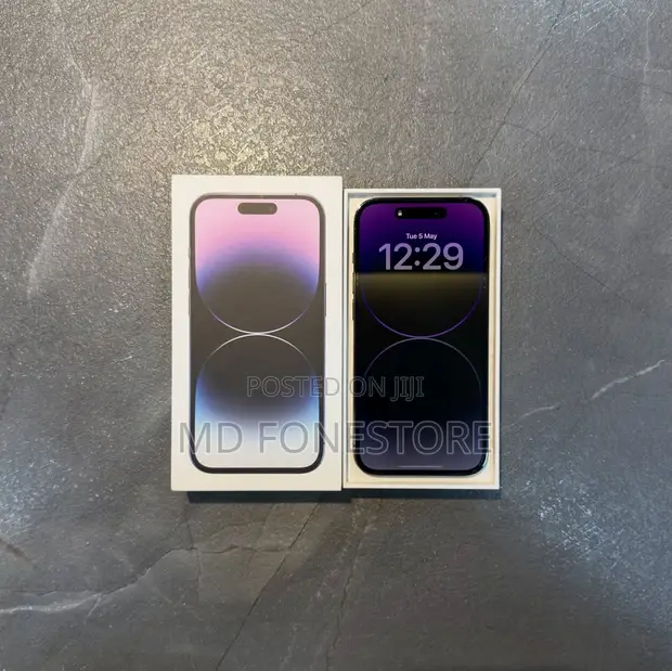 New Apple iPhone 14 Pro 128GB Purple - 1
