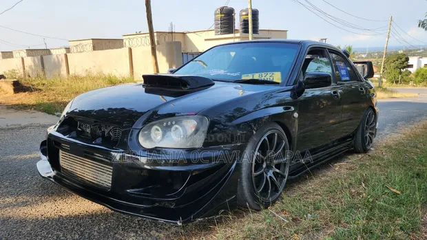 Subaru WRX STI 2015 Black - 1