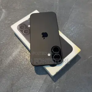 New Apple iPhone 16 128GB Black
