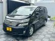 Toyota Vellfire 2011 Nyeusi - 2