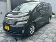 Toyota Vellfire 2011 Nyeusi - 3