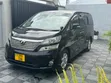 Toyota Vellfire 2011 Nyeusi - 5