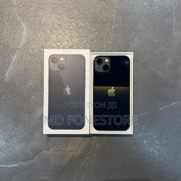 Apple iPhone 13 128GB Mpya Nyeusi - 1