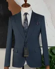 Mario Casas Luxury Men's Slim Fit Suit - 3