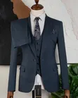 Mario Casas Luxury Men's Slim Fit Suit - 4