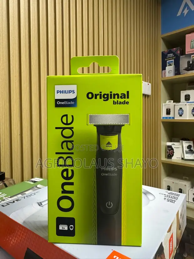 Philips OneBlade Hybrid Electric Trimmer Shaver - 1