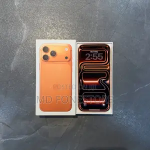 Apple iPhone 17 Pro Max 512GB Mpya Rangi ya Chungwa