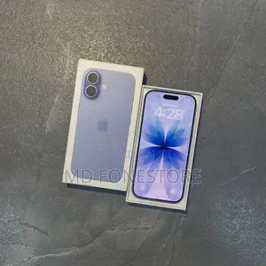 New Apple iPhone 17 256GB Purple
