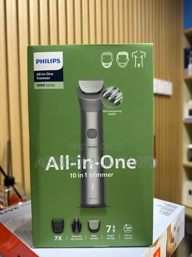 Philips 5000 Series Trimmer Yote-kwa-Moja (10-in-1) - 1