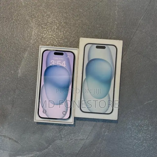 New Apple iPhone 15 128GB Blue - 1