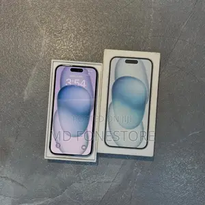 New Apple iPhone 15 128GB Blue