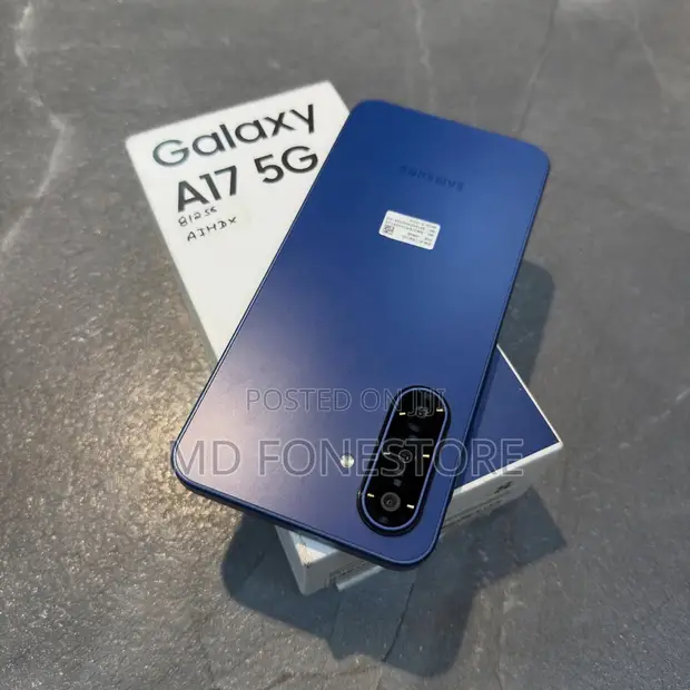 New Samsung Galaxy A17 5G 128GB Blue - 1