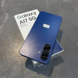 New Samsung Galaxy A17 5G 128GB Blue