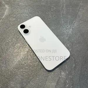 New Apple iPhone 16 128GB White