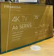 Hisense 75" Smart 4K HDR LED TV - 2