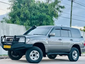 Toyota Land Cruiser Prado VX 1999 Kijivu