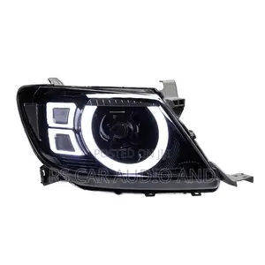 Toyota Hilux Vigo Aftermarket Defender Style Headlights (2005-2011)