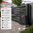 Hikvision DS-K3GL606WX-WE Sliding Gate Opener - 3