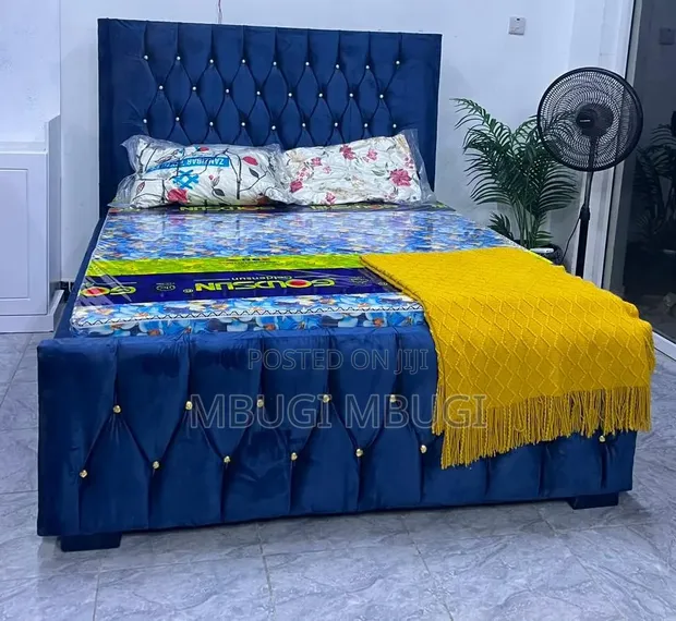 Brand New Bedsofa with 8-inch Mattress - 1