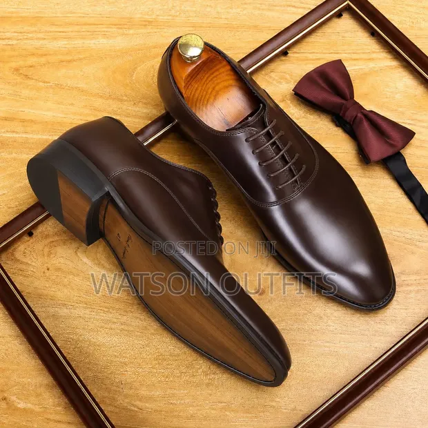 Paul Smith Men's Leather Moccasins - Black & Brown - 1