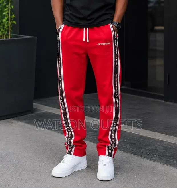 Alo na Adidas Track Dress Pants za Wanaume - 1