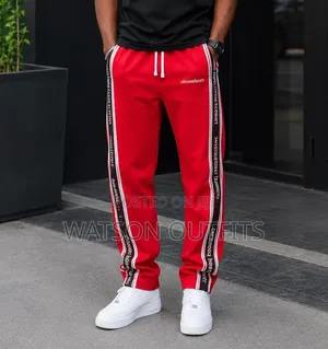Alo and Adidas Men's Track Dress Pants