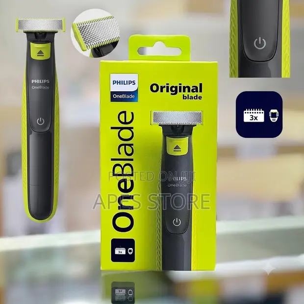 Philips OneBlade 3-in-1 Trimmer - 1