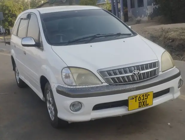 Toyota Nadia 2003 Nyeupe - 1