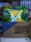 Ailyons TV Inchi 55 Double Glass - 2