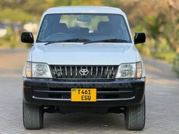 Toyota Land Cruiser Prado 2003 White - 1