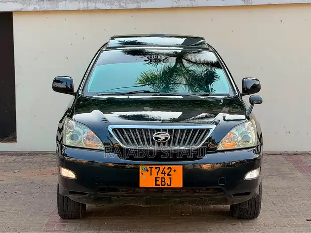 Toyota Harrier 2.4 2007 Nyeusi - 1
