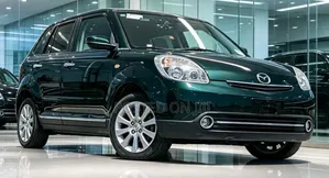 Mazda Verisa 2007 Navy Green