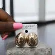Classic Stainless Steel Earrings - 1