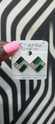 Classic Stainless Steel Earrings - 5