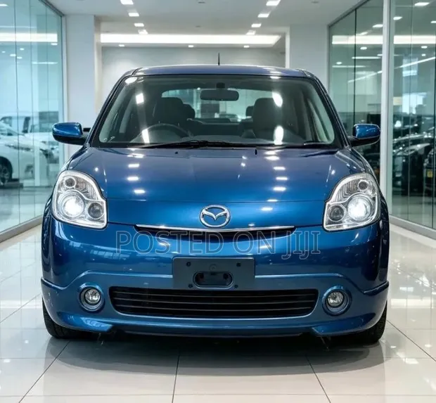 Mazda Verisa 2004 Blue - 1