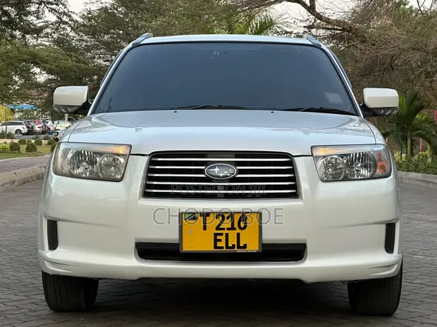 Subaru Forester Crossport 2006 - 1