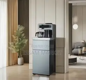 Water Dispenser ya Kisasa ya Chini - Rangi ya Silver