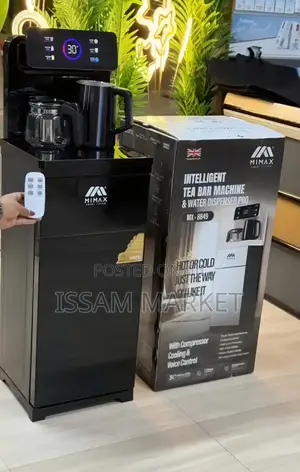 2-in-1 Water Dispenser & Tea Machine