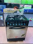 Merit Free Standing Cooker 60x60cm, 4 Burners - 2