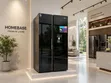 Homebase Side-by-Side Refrigerator 529L with Water Dispenser - 1