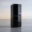 Homebase Side-by-Side Refrigerator 529L with Water Dispenser - 2