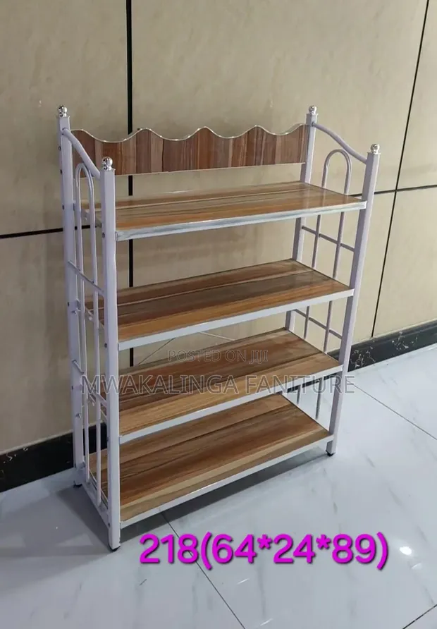 Shoe Rack - Brown, Brand New - 1