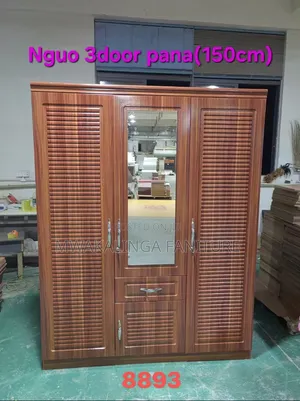 Red Blown Wardrobe - 3 Doors