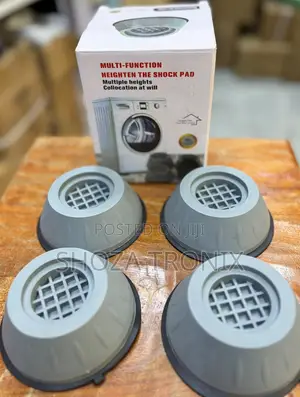 Washing Machine Shock Pads (4 Pcs)