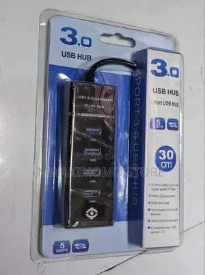 USB Hub 3.0 - 4 Ports