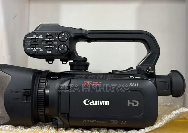 Canon XA11 Professional Video Camera - 1
