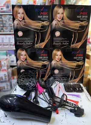 Hair Dryer Complete Set